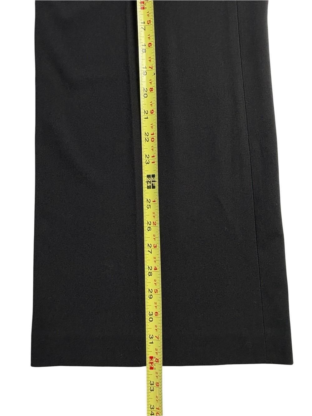 NWT Calvin Klein Classic Fit Suit Trouser Leg Pants Black 14 - Picture 7 of 13